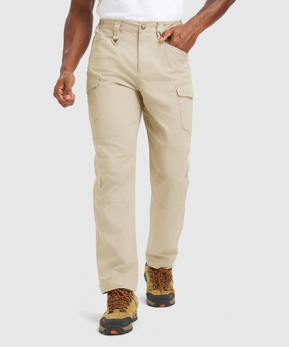 Men's Tactical Multi - Pocket Work Pants - TBMPOY
