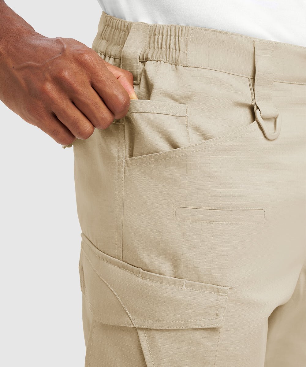 Men's Tactical Multi - Pocket Work Pants - TBMPOY