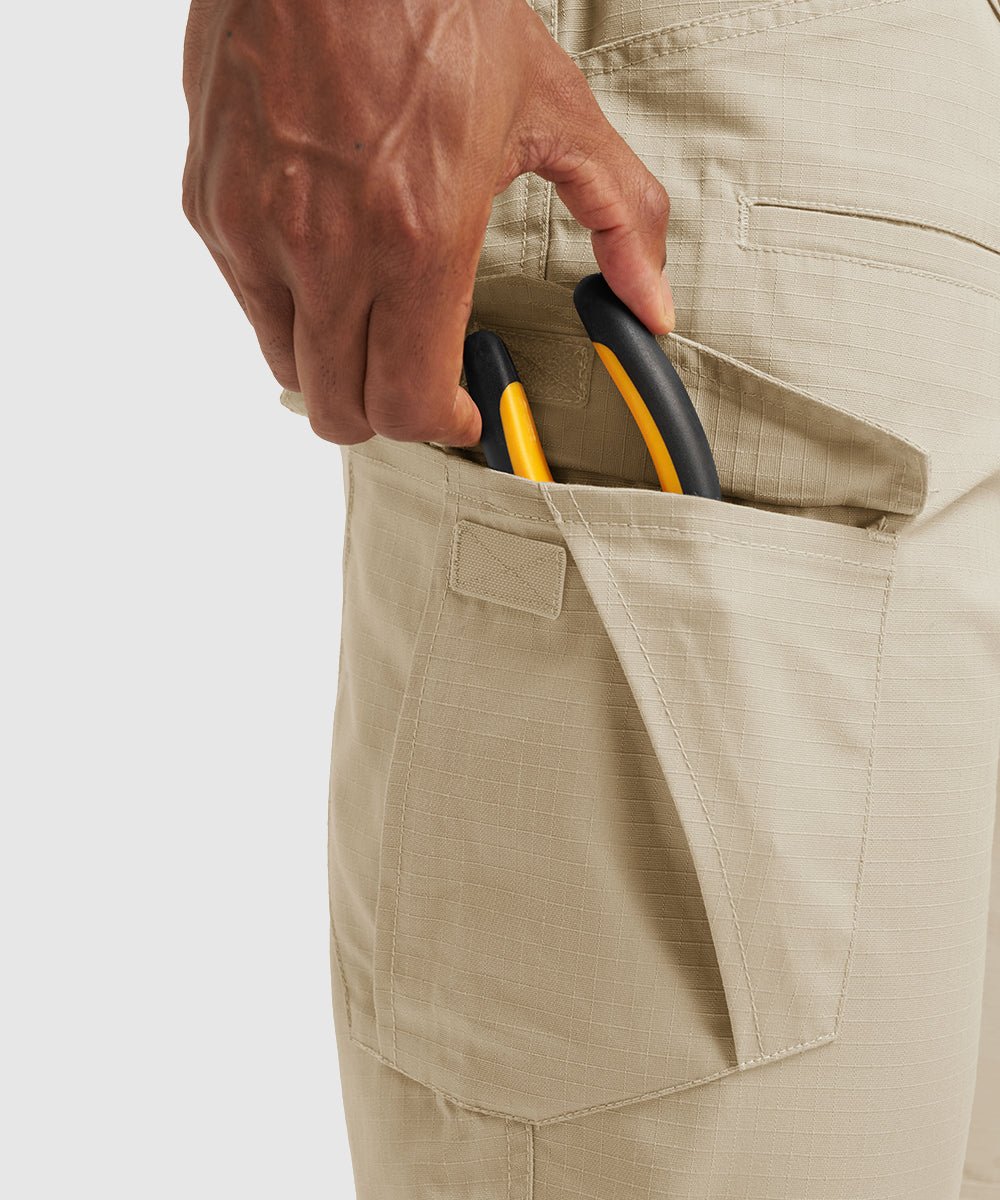 Men's Tactical Multi - Pocket Work Pants - TBMPOY