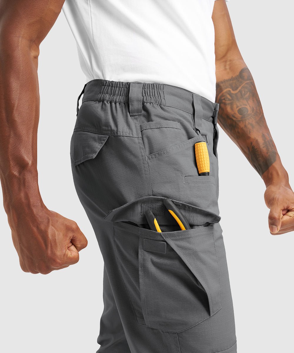 Men's Tactical Multi - Pocket Work Pants - TBMPOY