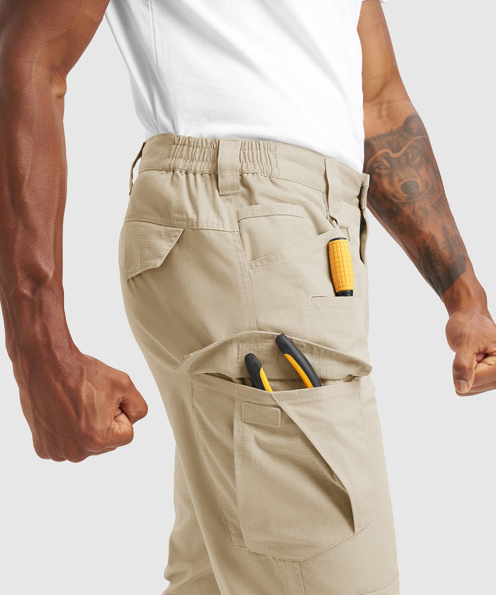 Men's Tactical Multi - Pocket Work Pants - TBMPOY