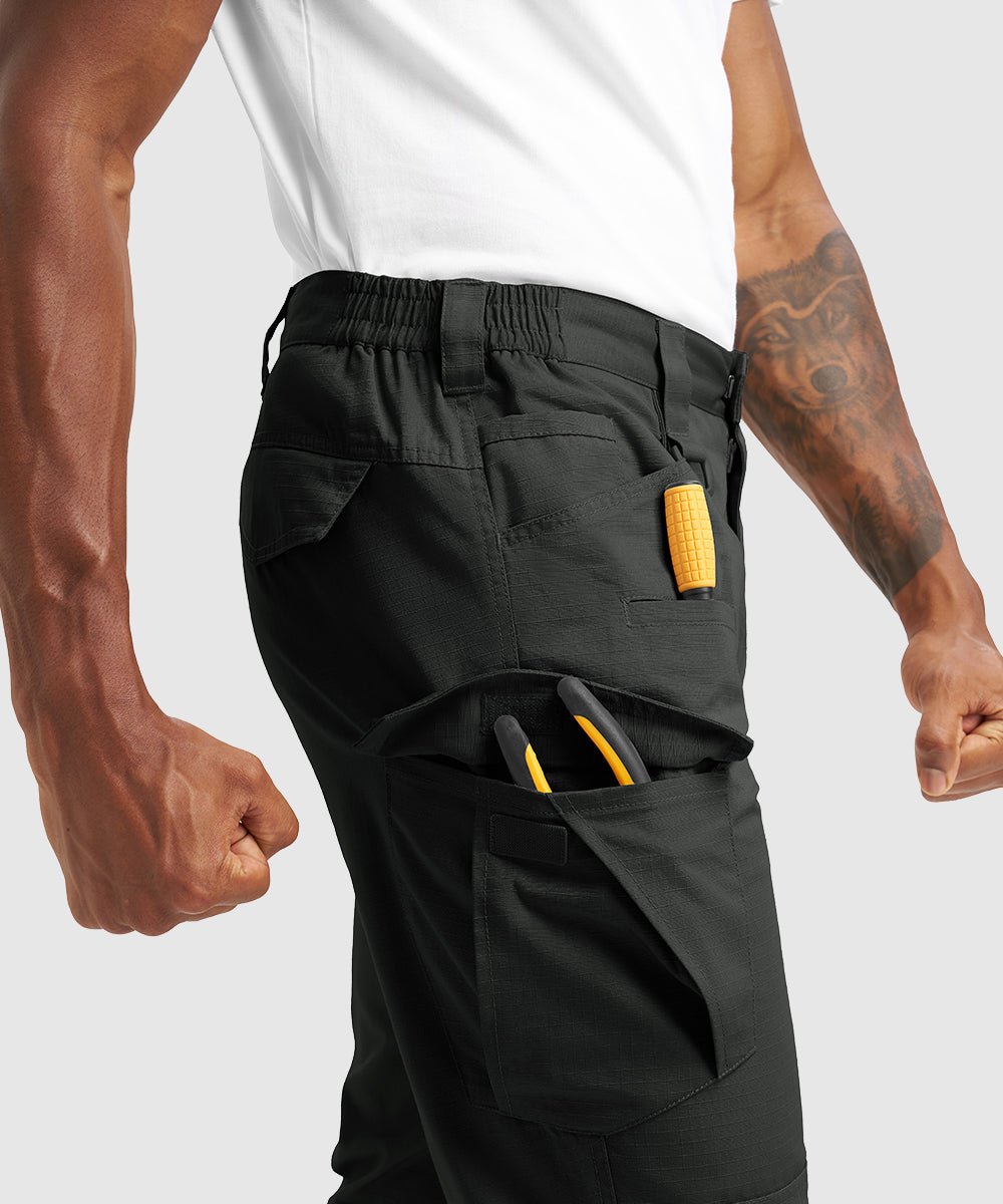 Men's Tactical Multi - Pocket Work Pants - TBMPOY