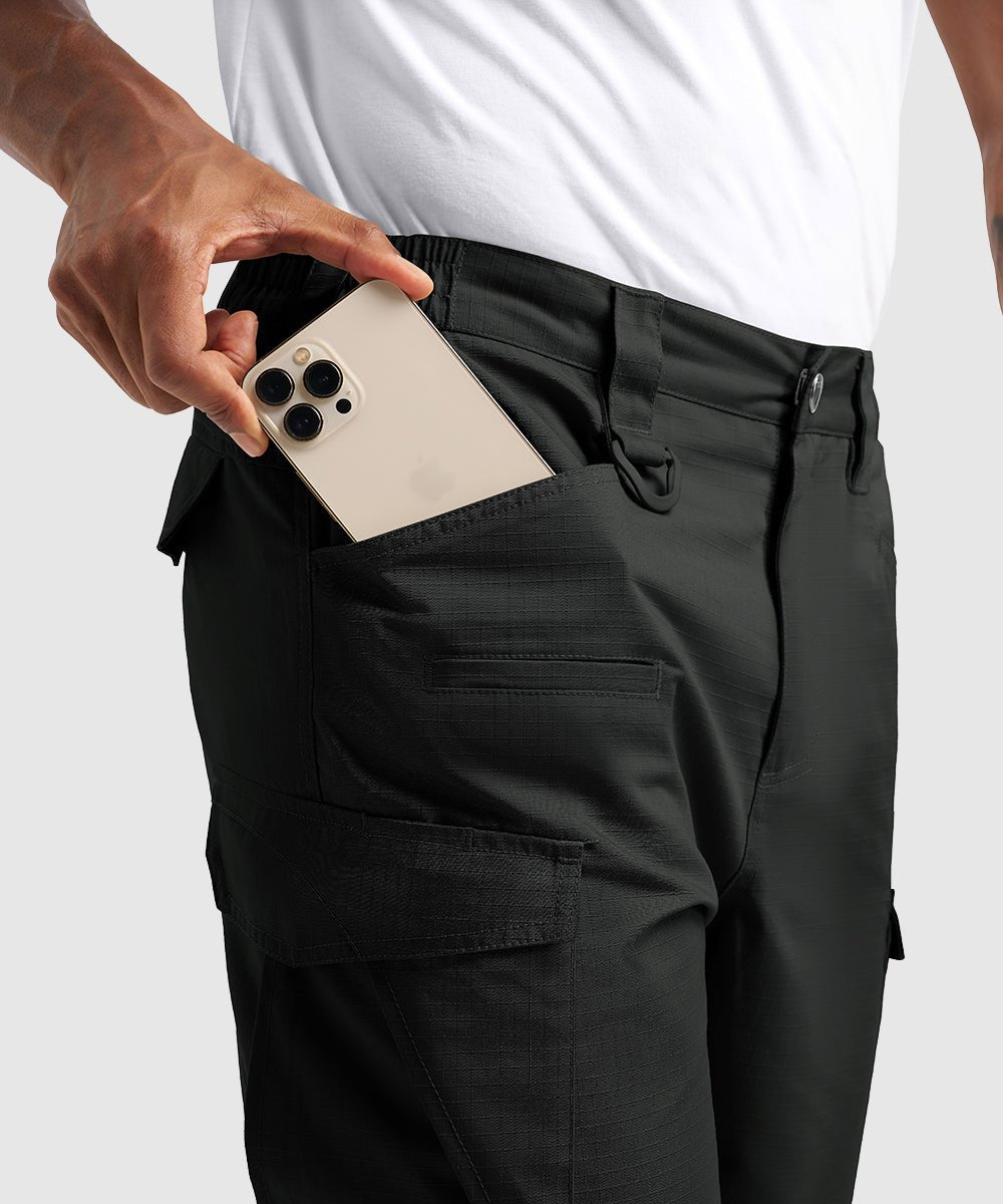 Men's Tactical Multi - Pocket Work Pants - TBMPOY