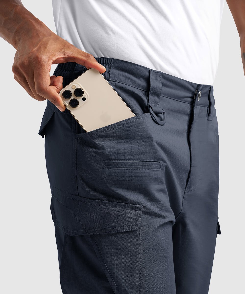 Men's Tactical Multi - Pocket Work Pants - TBMPOY