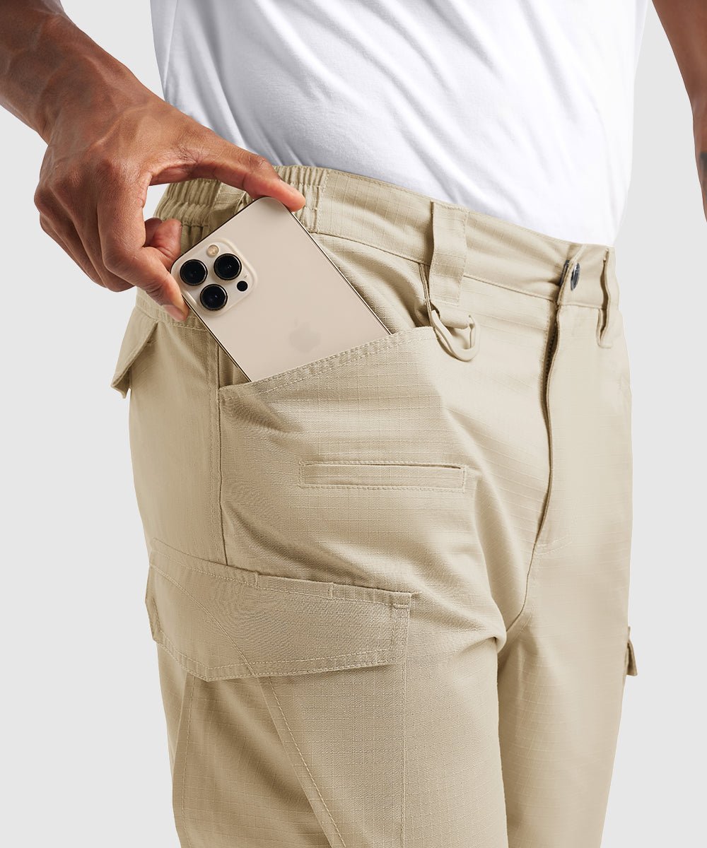 Men's Tactical Multi - Pocket Work Pants - TBMPOY