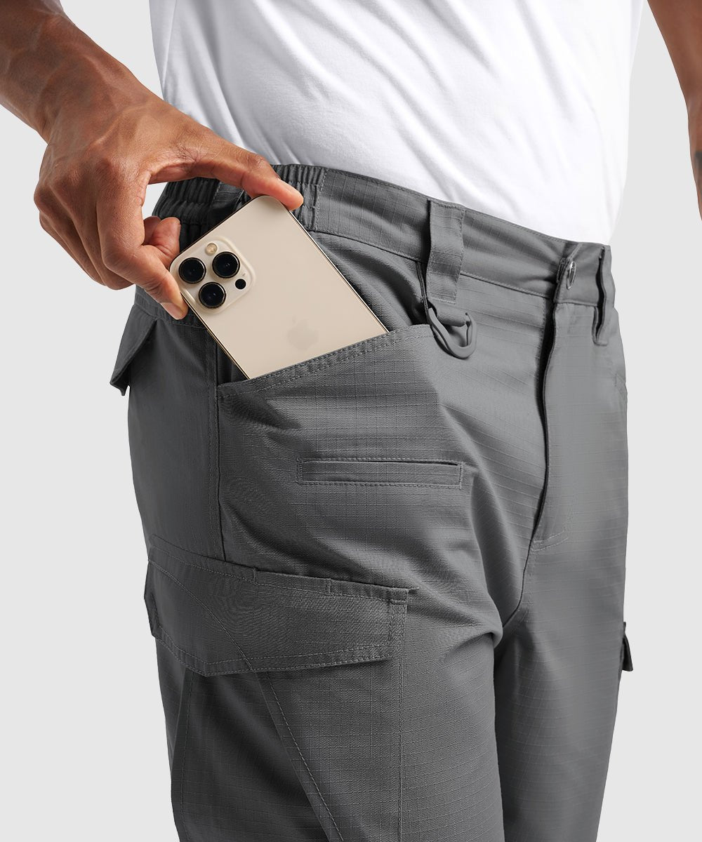 Men's Tactical Multi - Pocket Work Pants - TBMPOY
