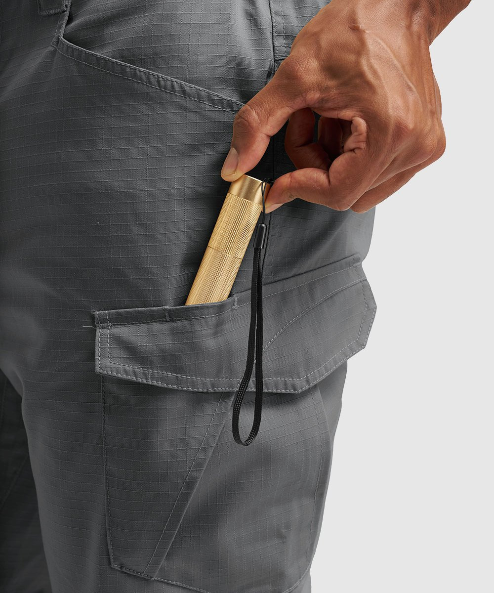 Men's Tactical Multi - Pocket Work Pants - TBMPOY
