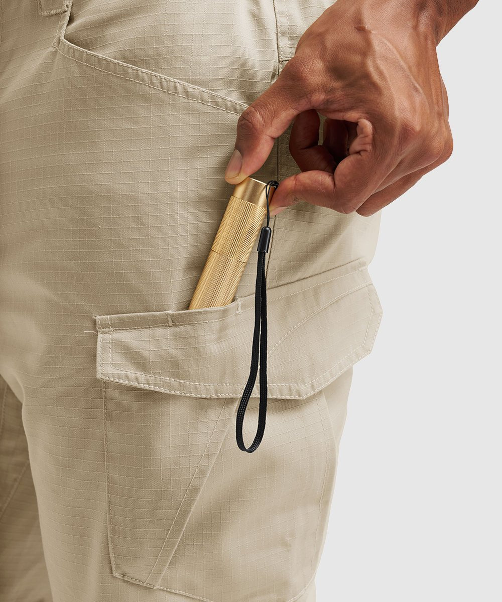 Men's Tactical Multi - Pocket Work Pants - TBMPOY