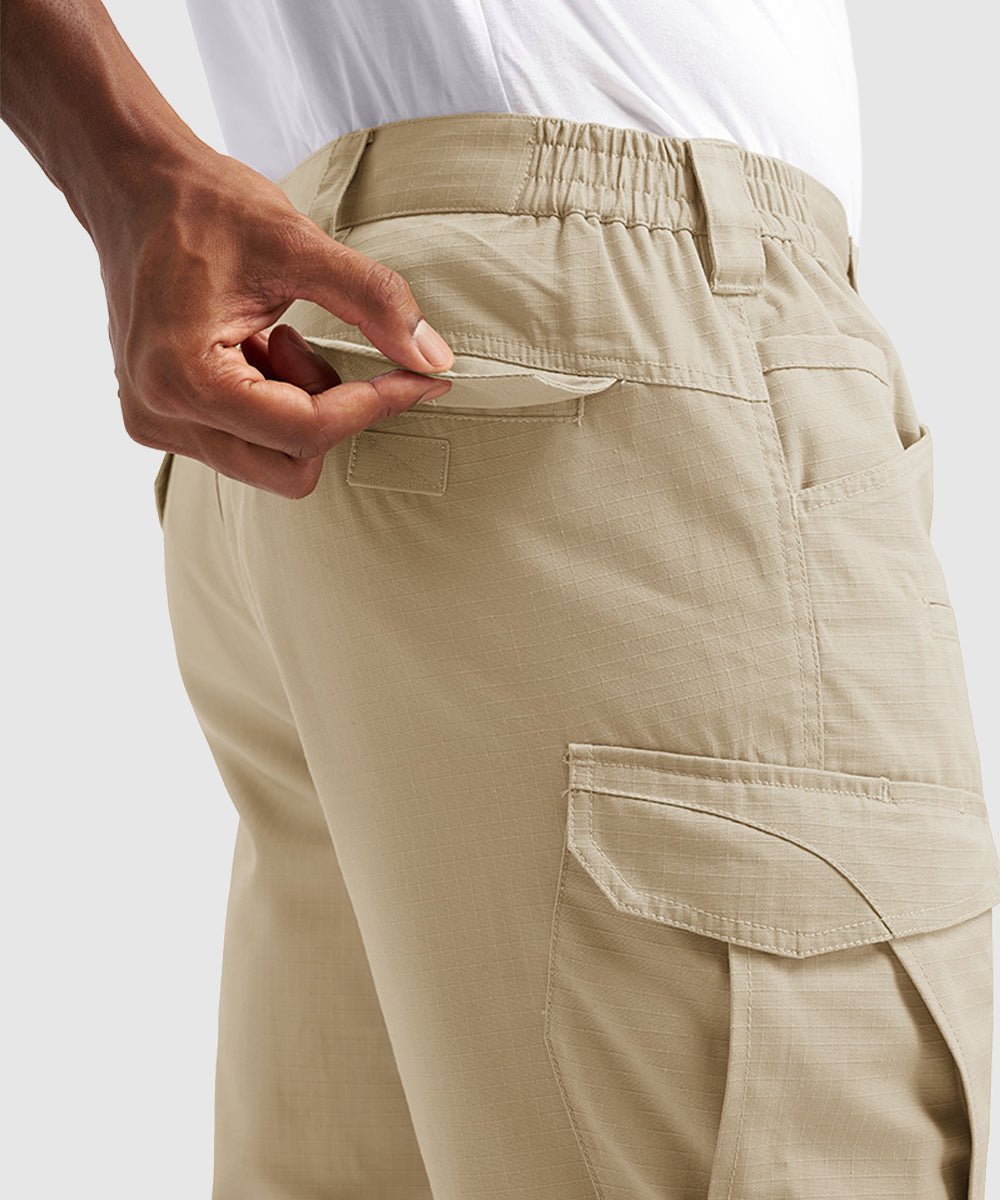 Men's Tactical Multi - Pocket Work Pants - TBMPOY