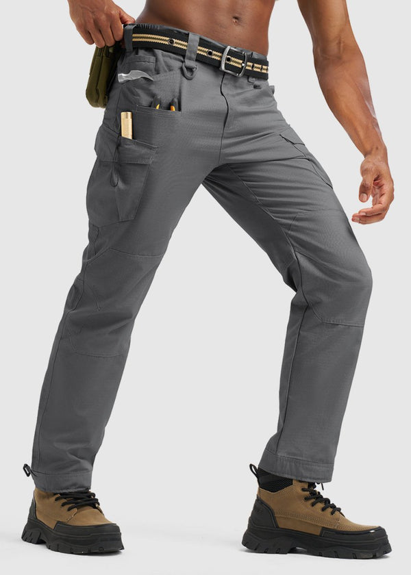 Men's Tactical Multi - Pocket Work Pants - TBMPOY