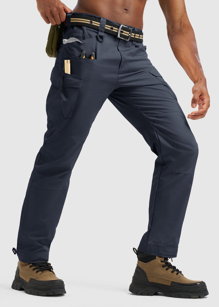 Men's Tactical Multi - Pocket Work Pants - TBMPOY