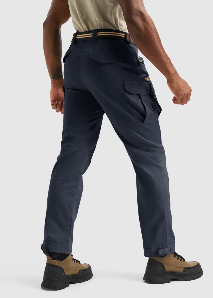Men's Tactical Multi - Pocket Work Pants - TBMPOY