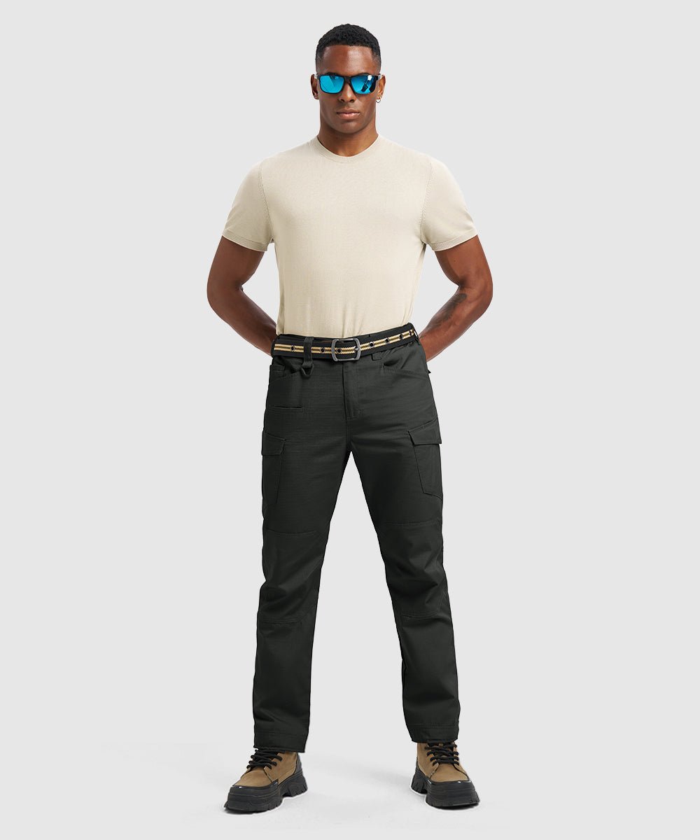 Men's Tactical Multi - Pocket Work Pants - TBMPOY