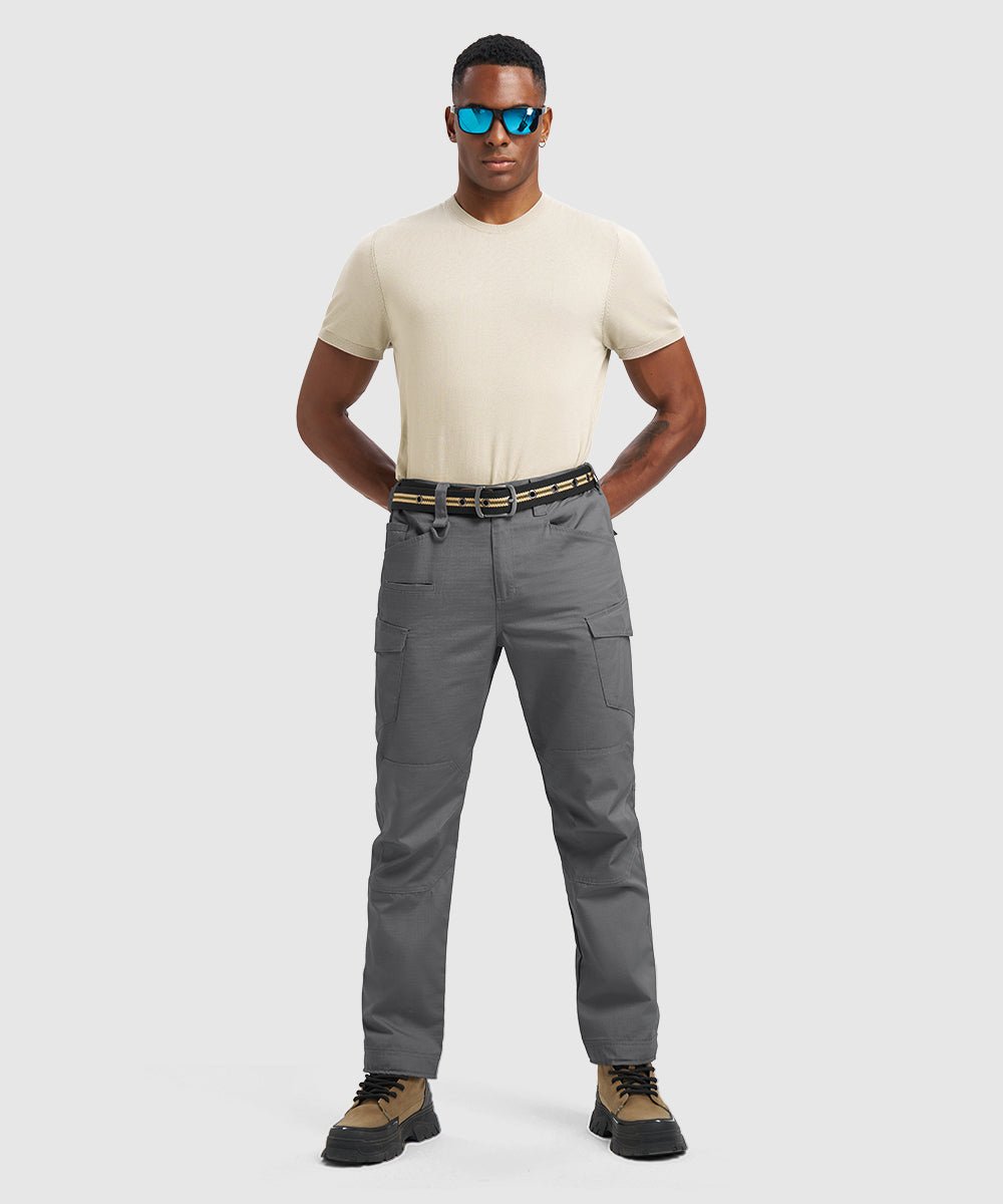 Men's Tactical Multi - Pocket Work Pants - TBMPOY
