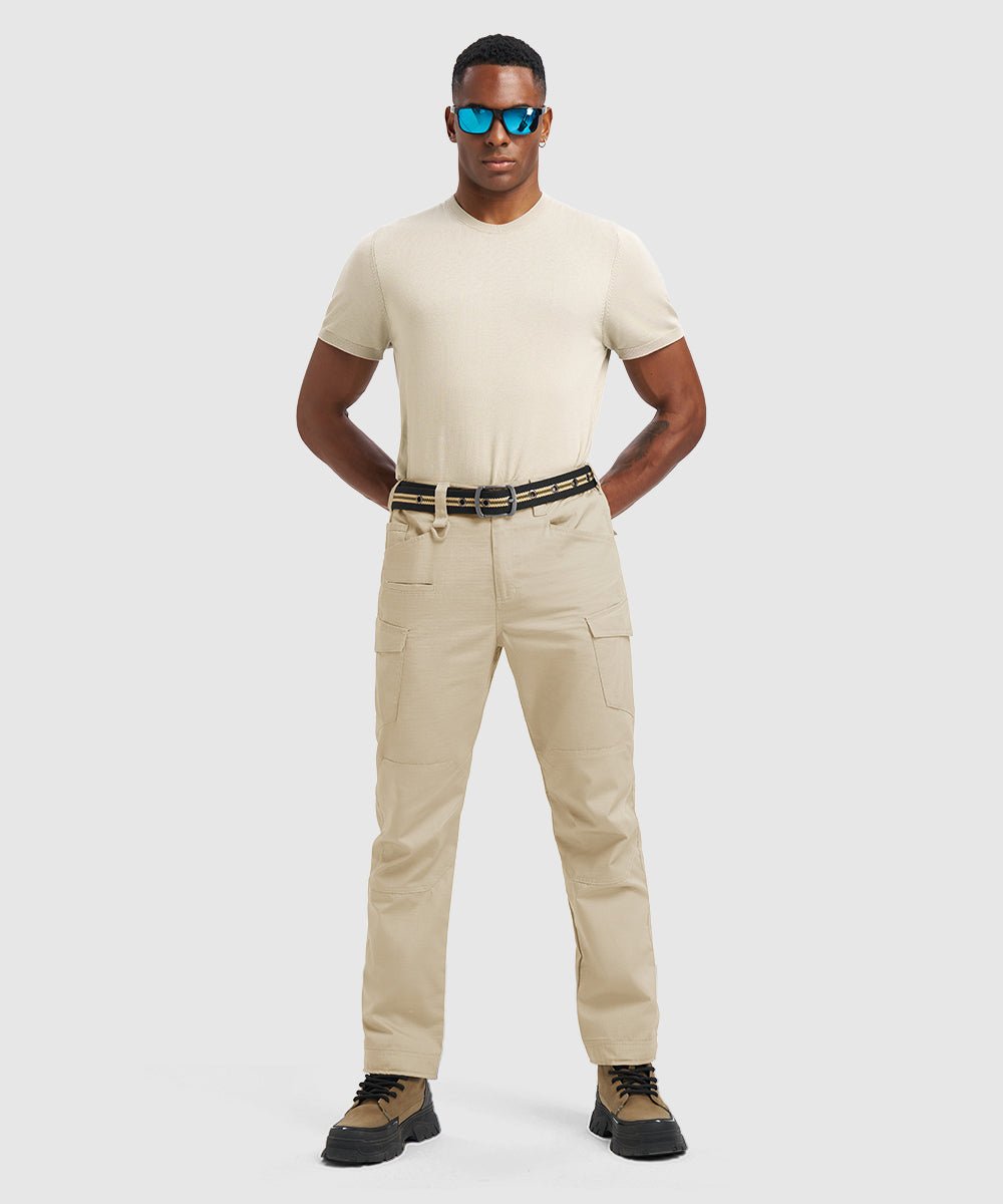 Men's Tactical Multi - Pocket Work Pants - TBMPOY