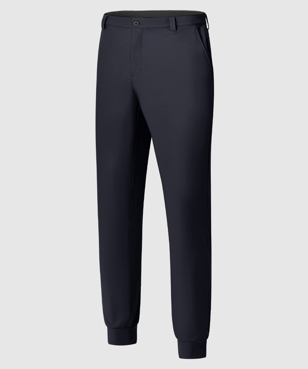 Men's Athletic Joggers Foot Binding Pants – TBMPOY
