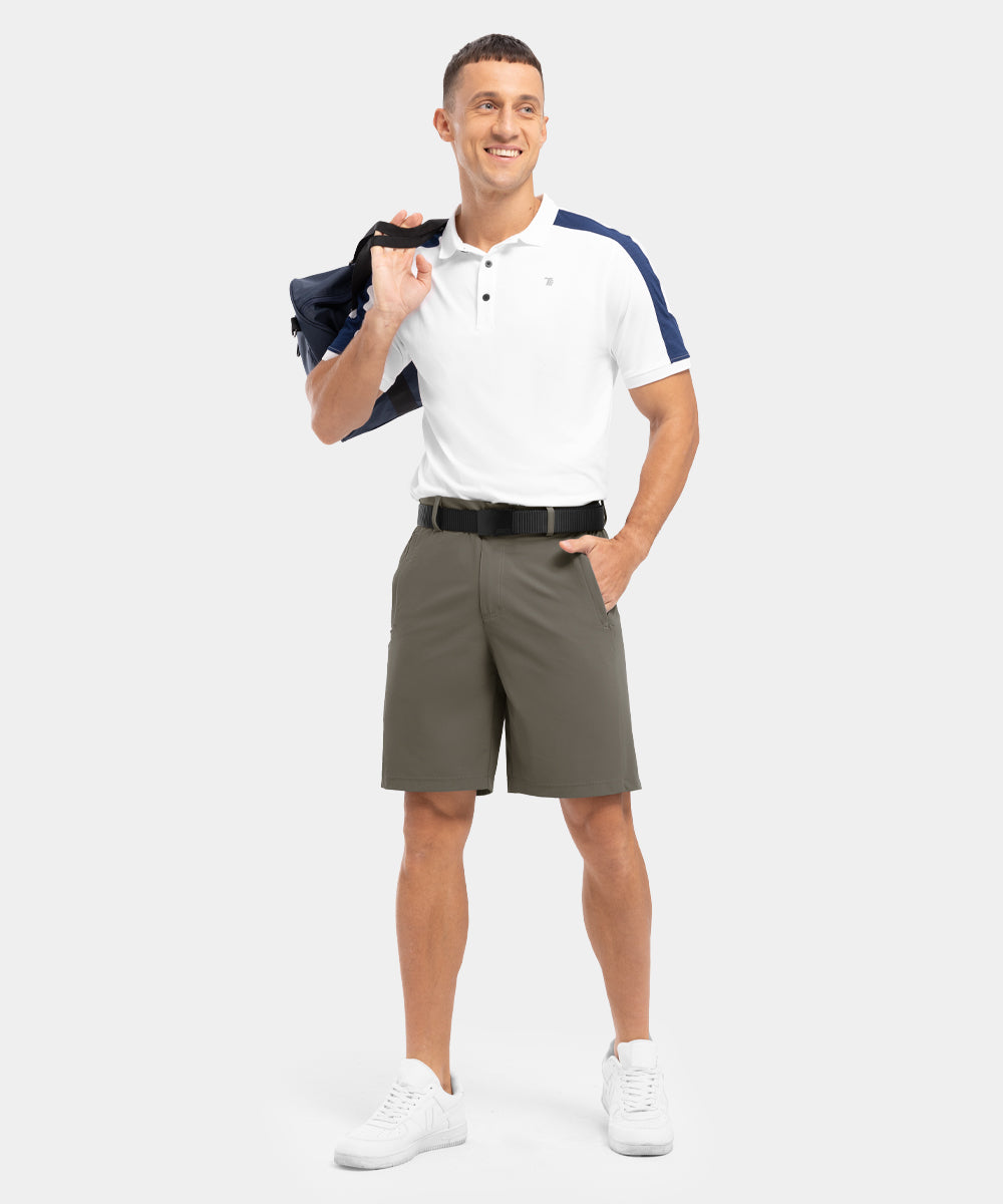 Mason | Quick-Dry Performance Mens Golf Shorts main image 0