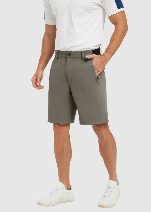 Men's Stretch Quick Dry Casual Work Golf Shorts - TBMPOY