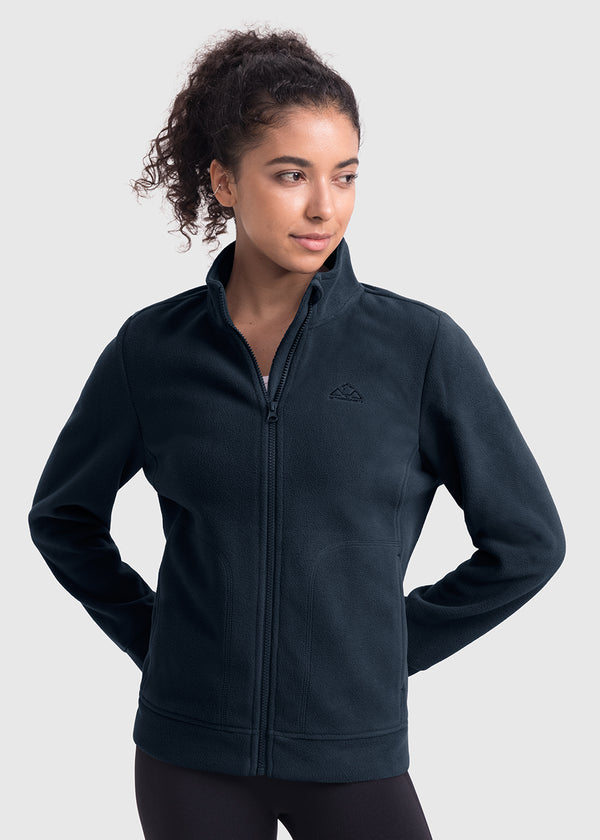 Women's Full Zip Polar Fleece Jacket