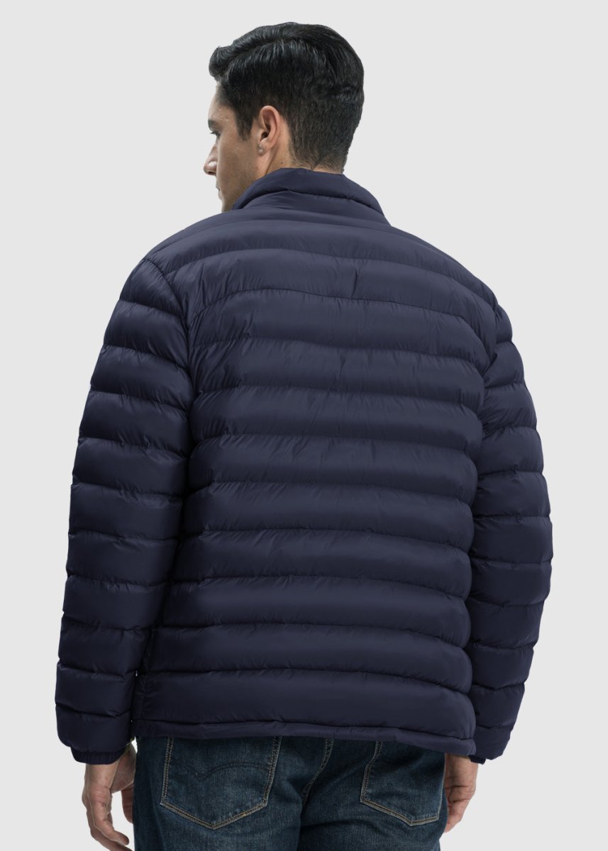 Men's Microlight Down Soft Jacket - TBMPOY