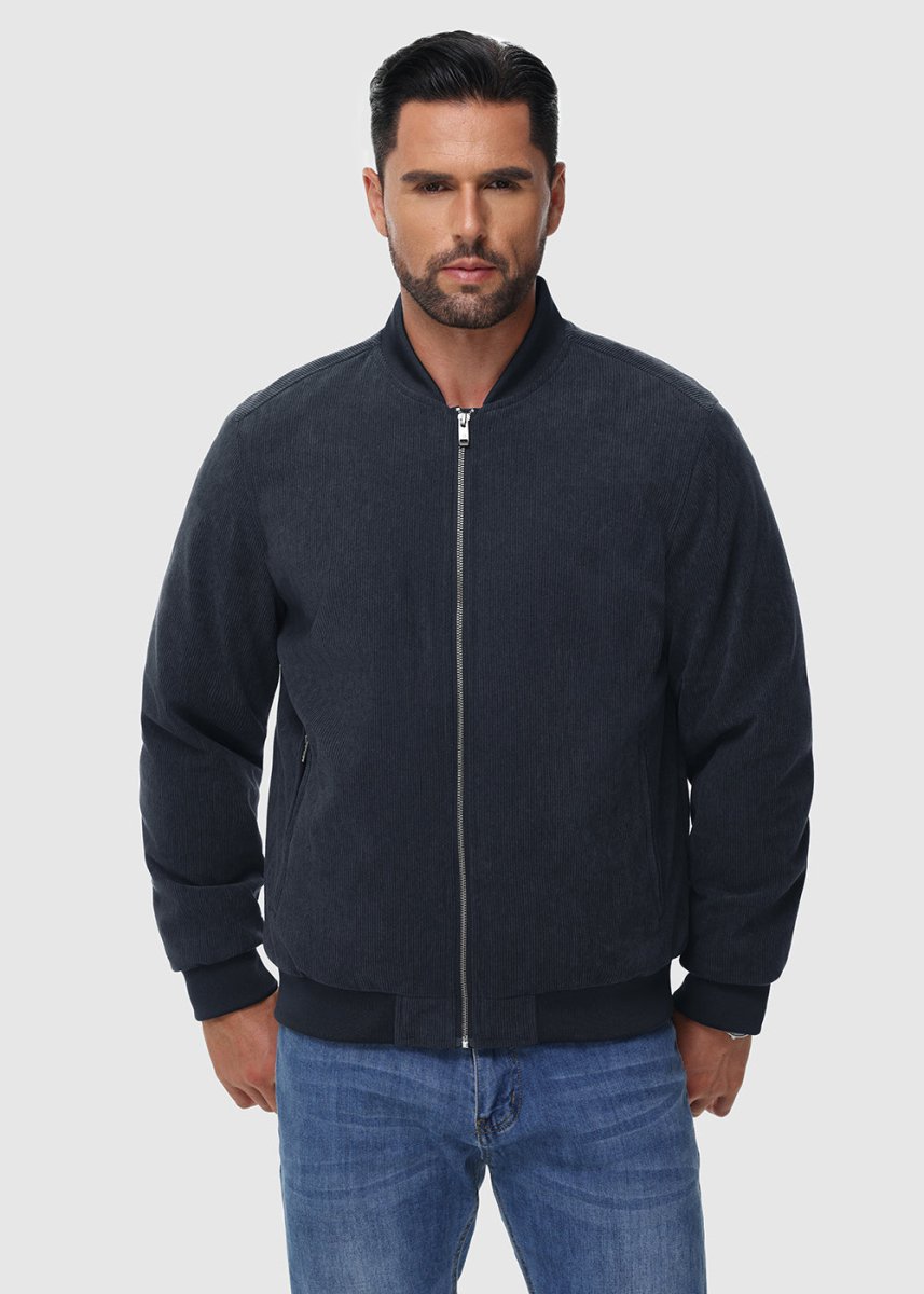 Men's Corduroy Light Cotton Jacket - TBMPOY