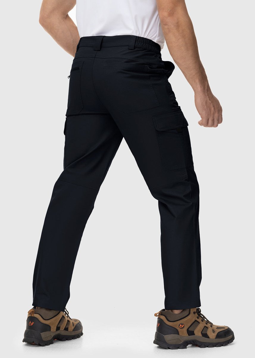 Men's Rip Stop Cargo Work Tactical Pants - TBMPOY