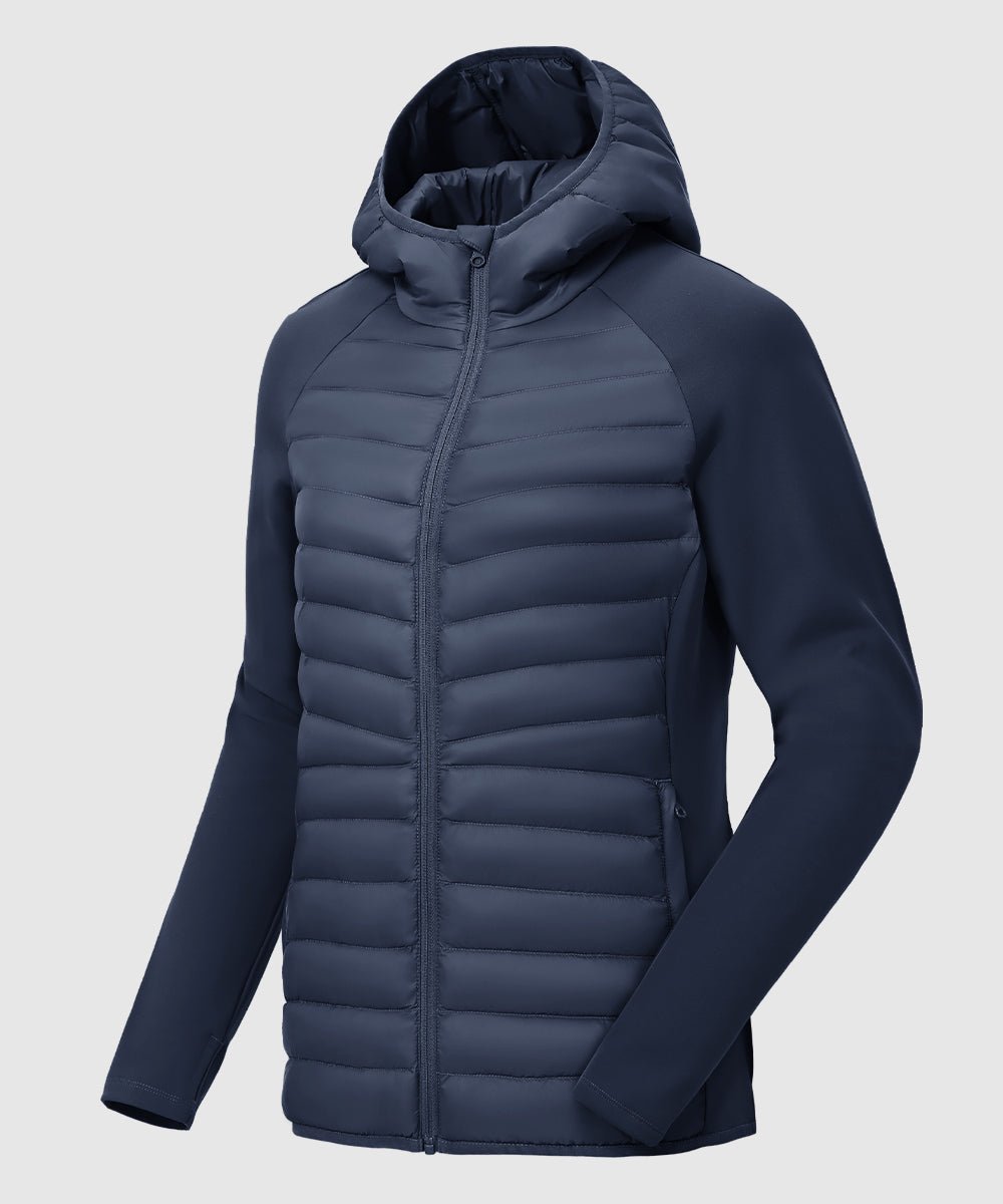 Women's Slim Fit Puffer - Fit Jacket - TBMPOY