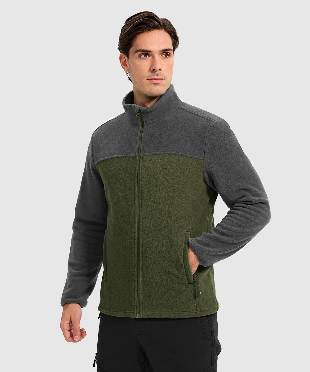 Men's Outdoor All - Weather Protection Windproof Jacket - TBMPOY