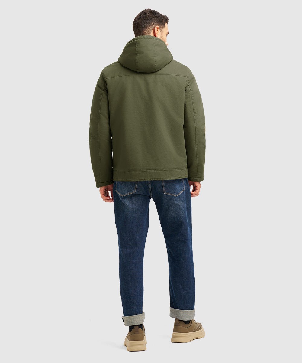 Men’s Cotton Workwear Jacket - TBMPOY