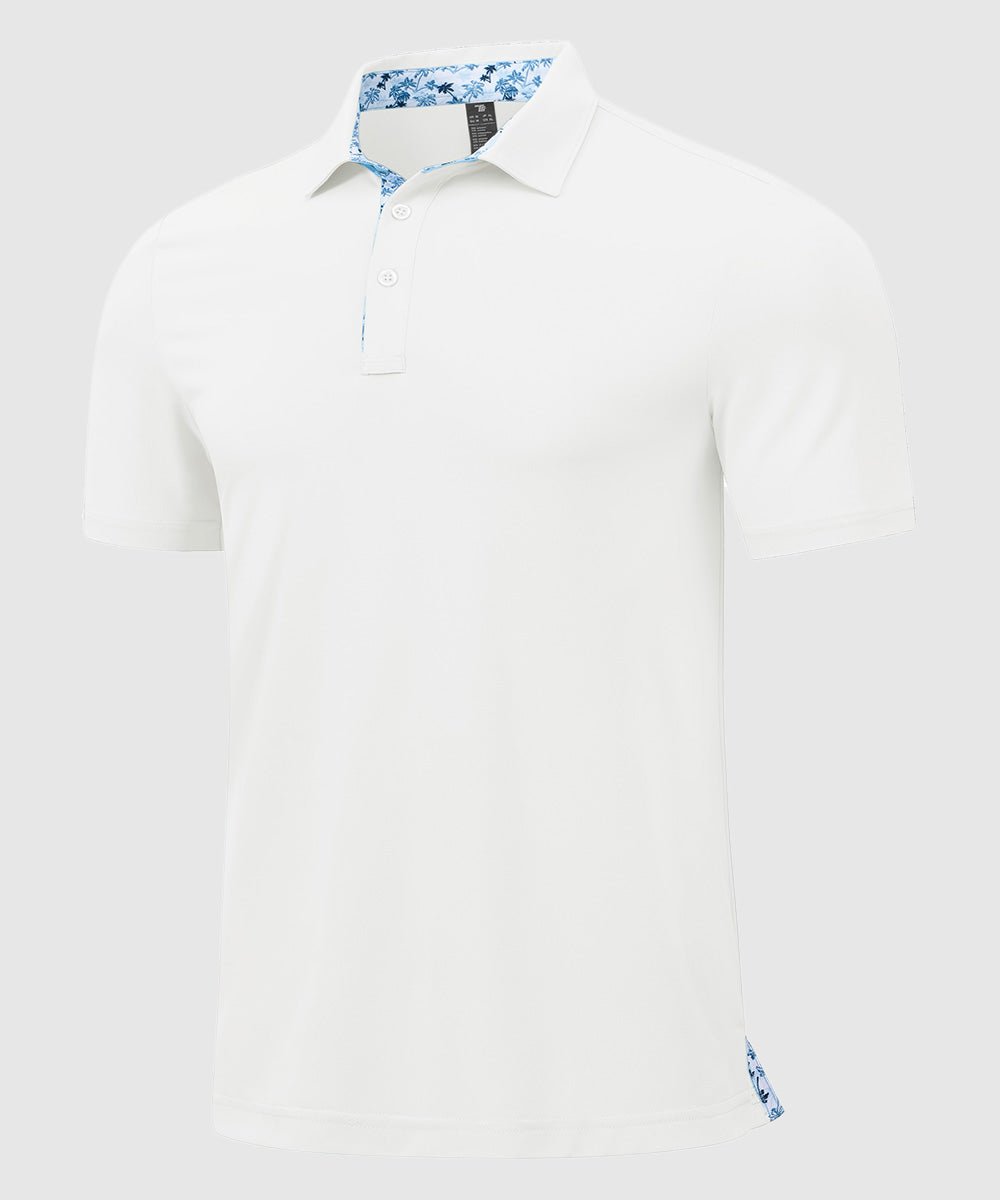 Men's Versatile Summer Casual Polo Golf Shirts - TBMPOY