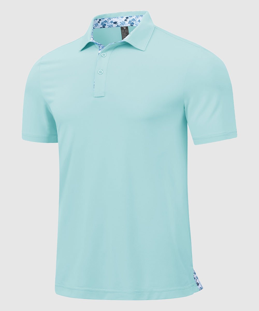 Men's Versatile Summer Casual Polo Golf Shirts - TBMPOY