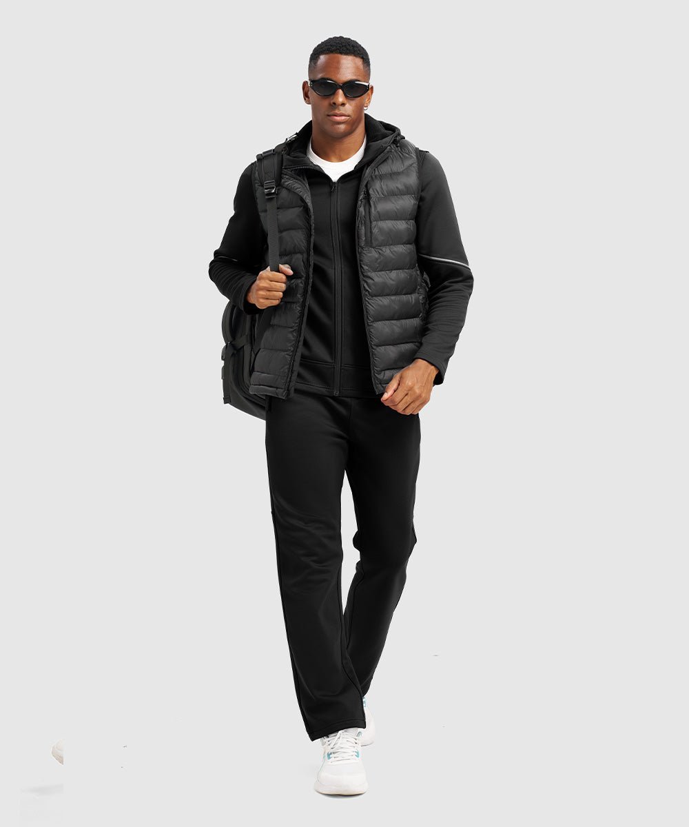 Men's Fleece - Lined Full - Zip Front Training Set - TBMPOY