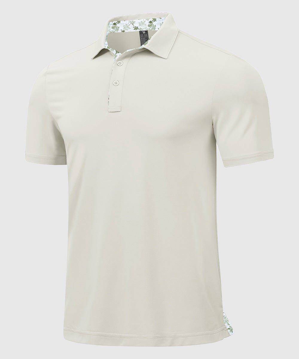 Men's Versatile Summer Casual Polo Golf Shirts - TBMPOY