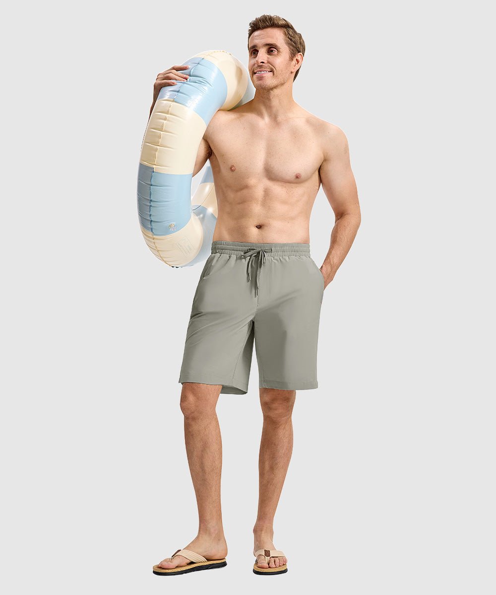 Men's Quick - Dry Outdoor Swim Shorts - TBMPOY