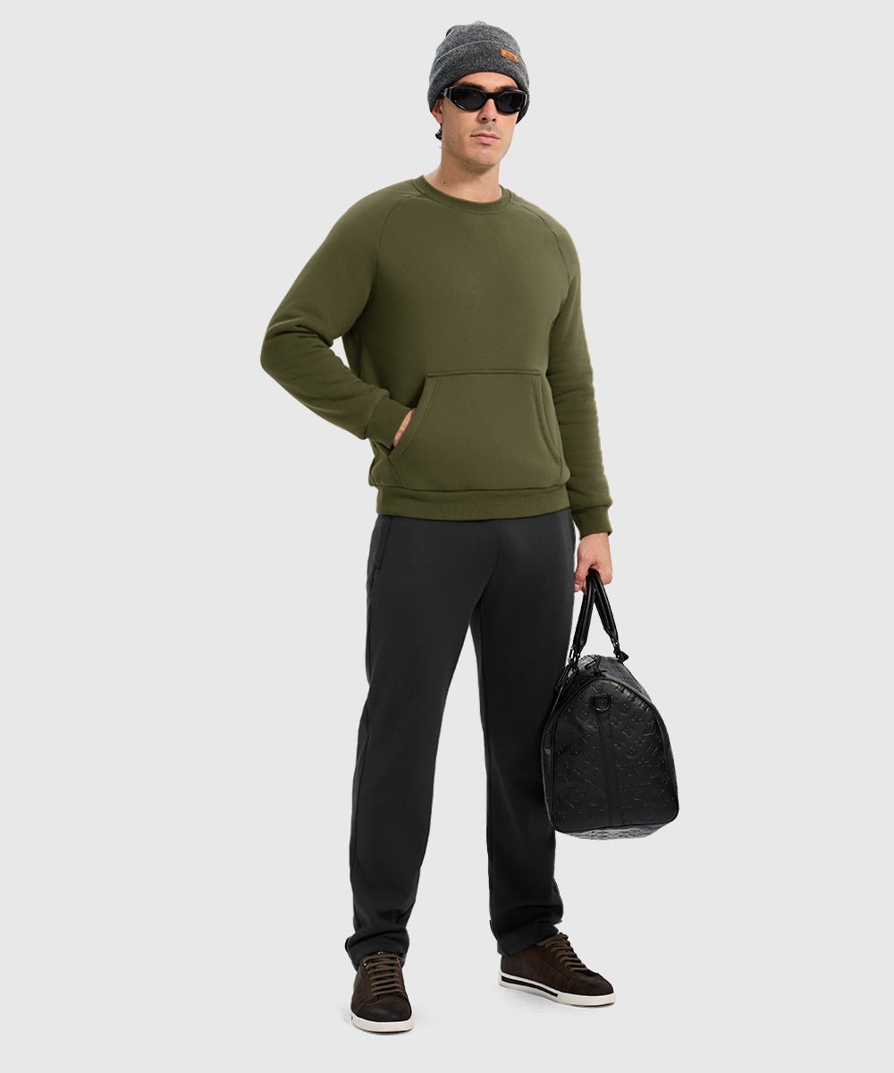 Men's Cotton Stretch Commuting Pullover - TBMPOY