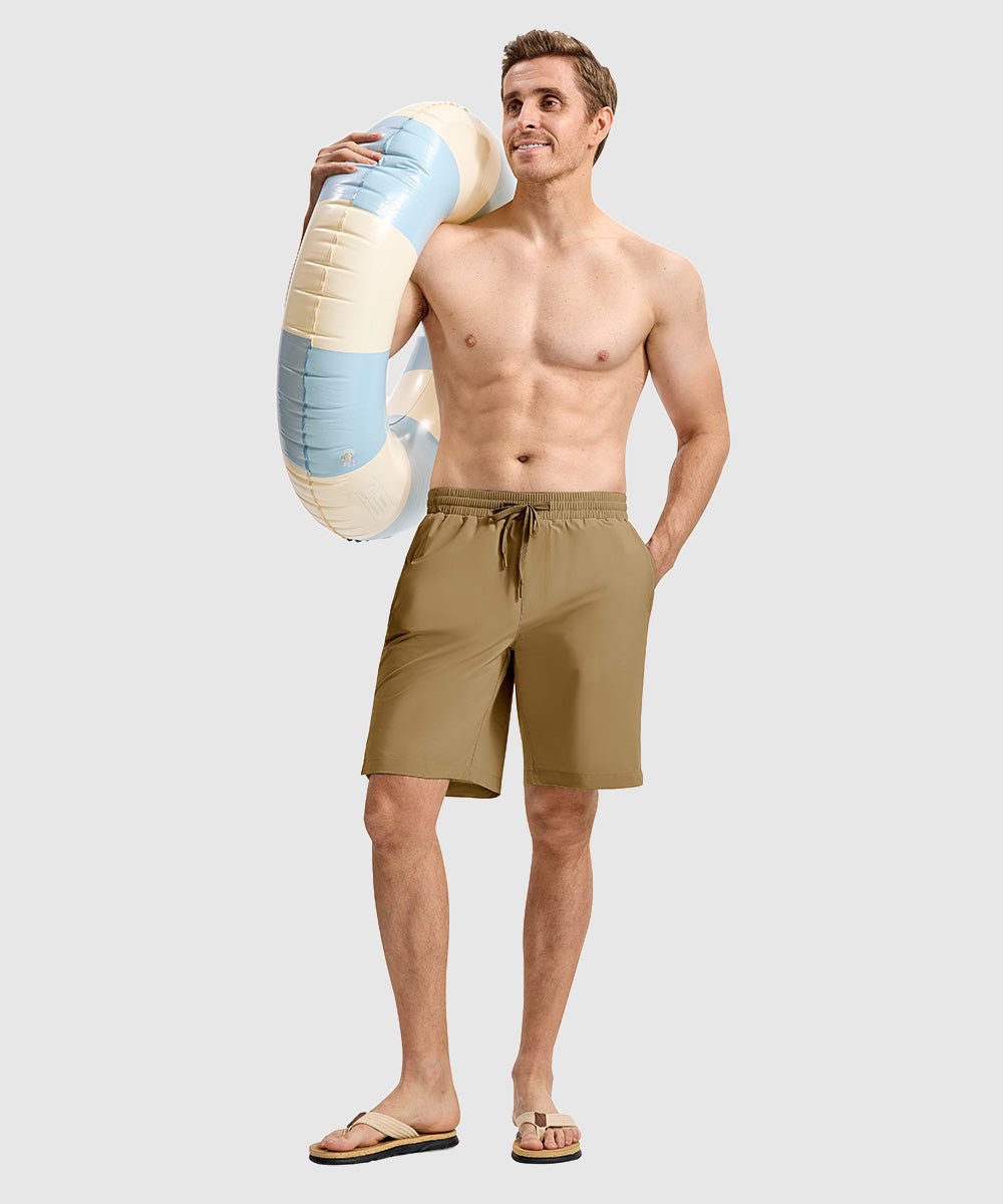 Men's Quick - Dry Outdoor Swim Shorts - TBMPOY