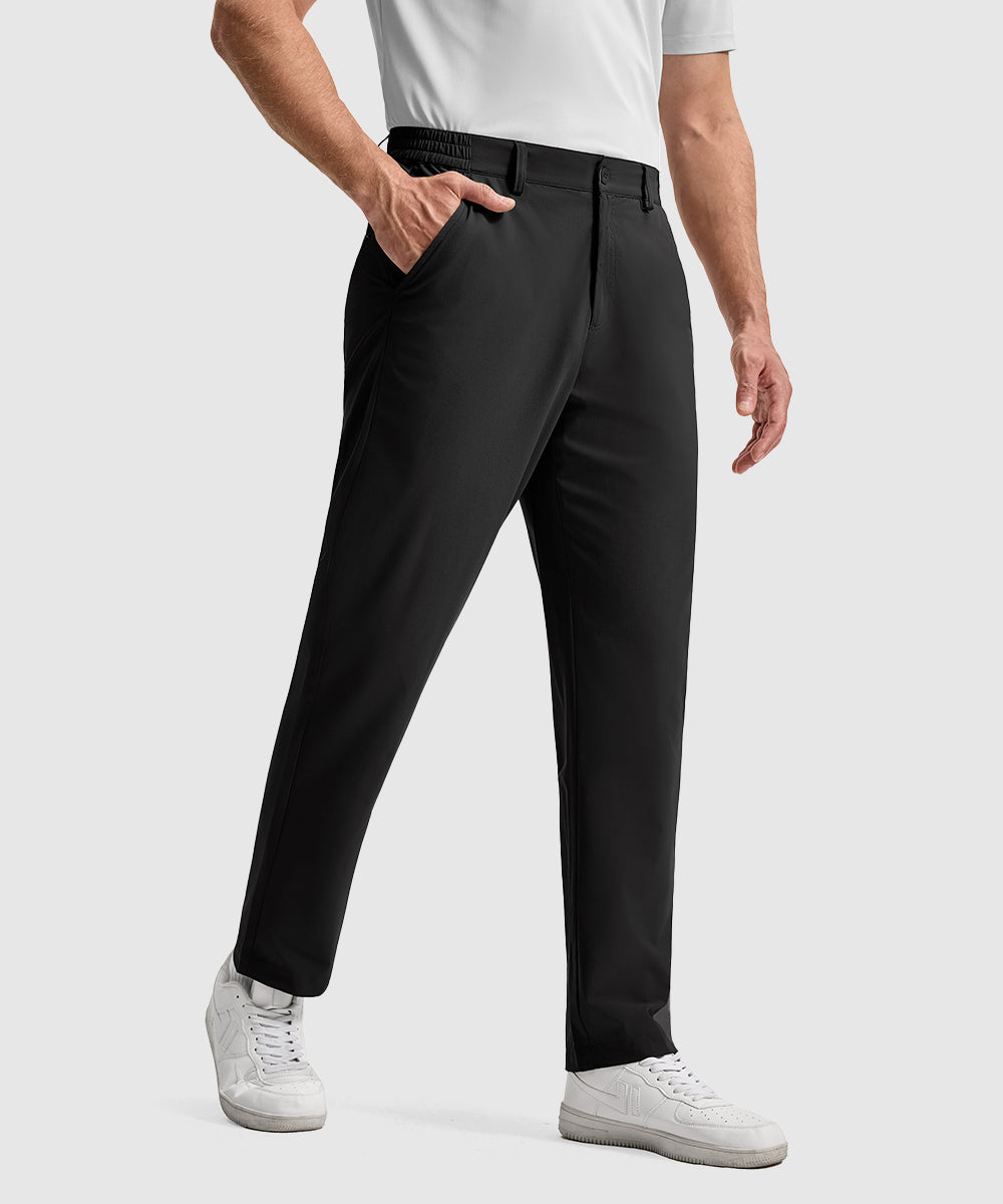 Men's Straight - Fit Stretch Golf Pant - TBMPOY