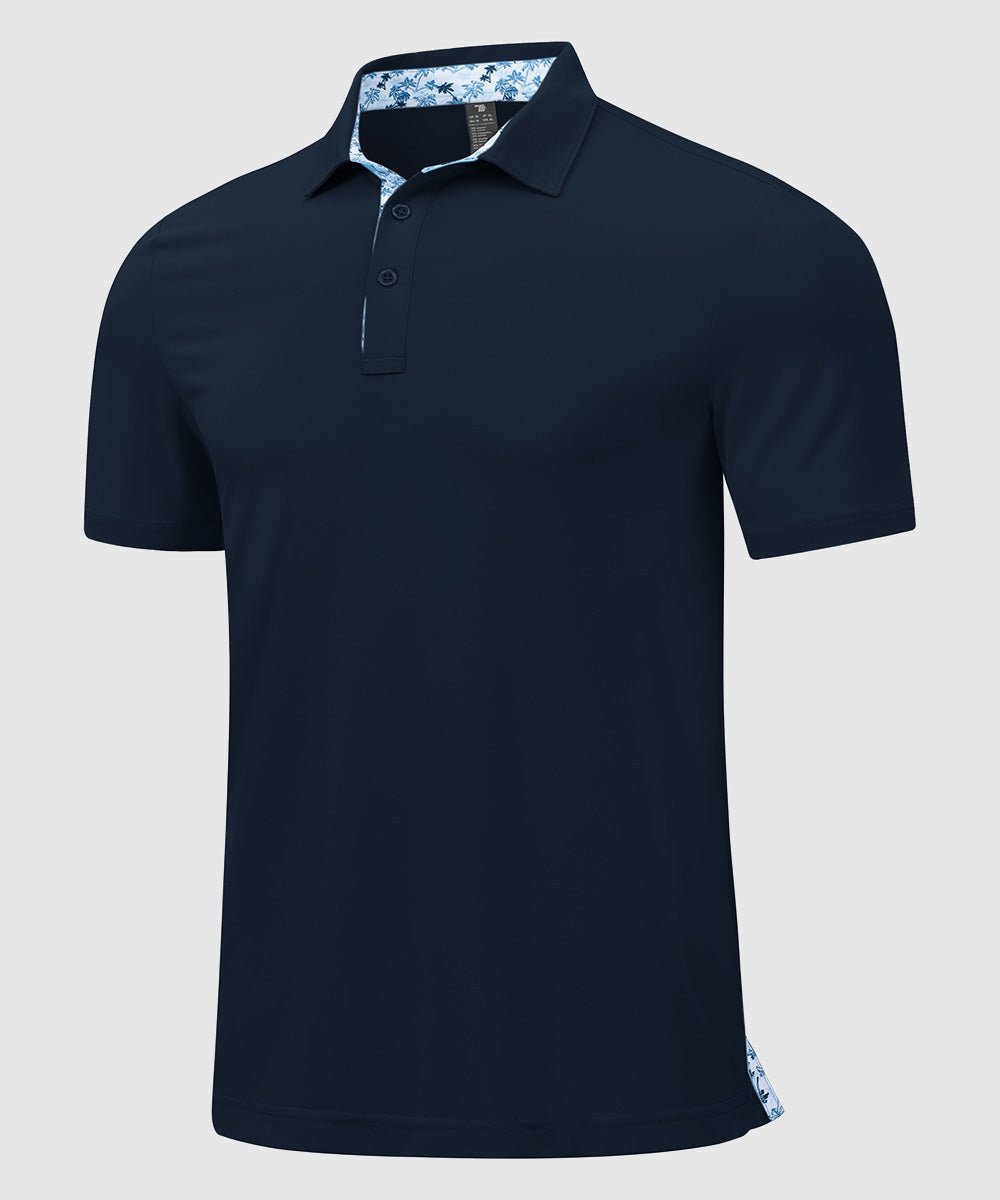 Men's Versatile Summer Casual Polo Golf Shirts - TBMPOY