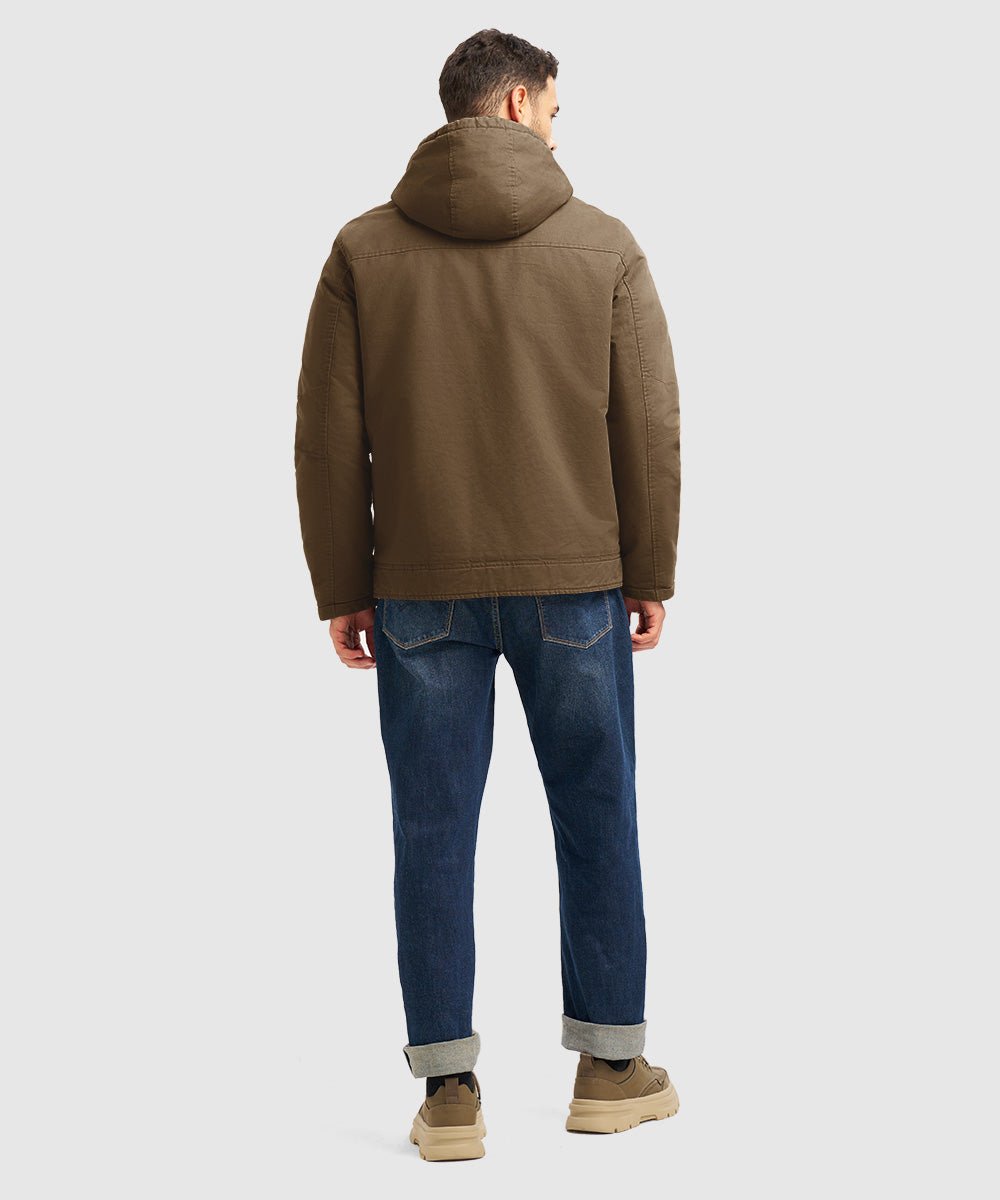 Men’s Cotton Workwear Jacket - TBMPOY