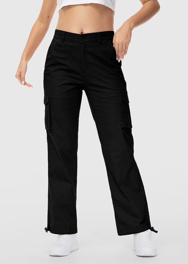 Women's Multi-Pocket Outdoor Street Casual Pants