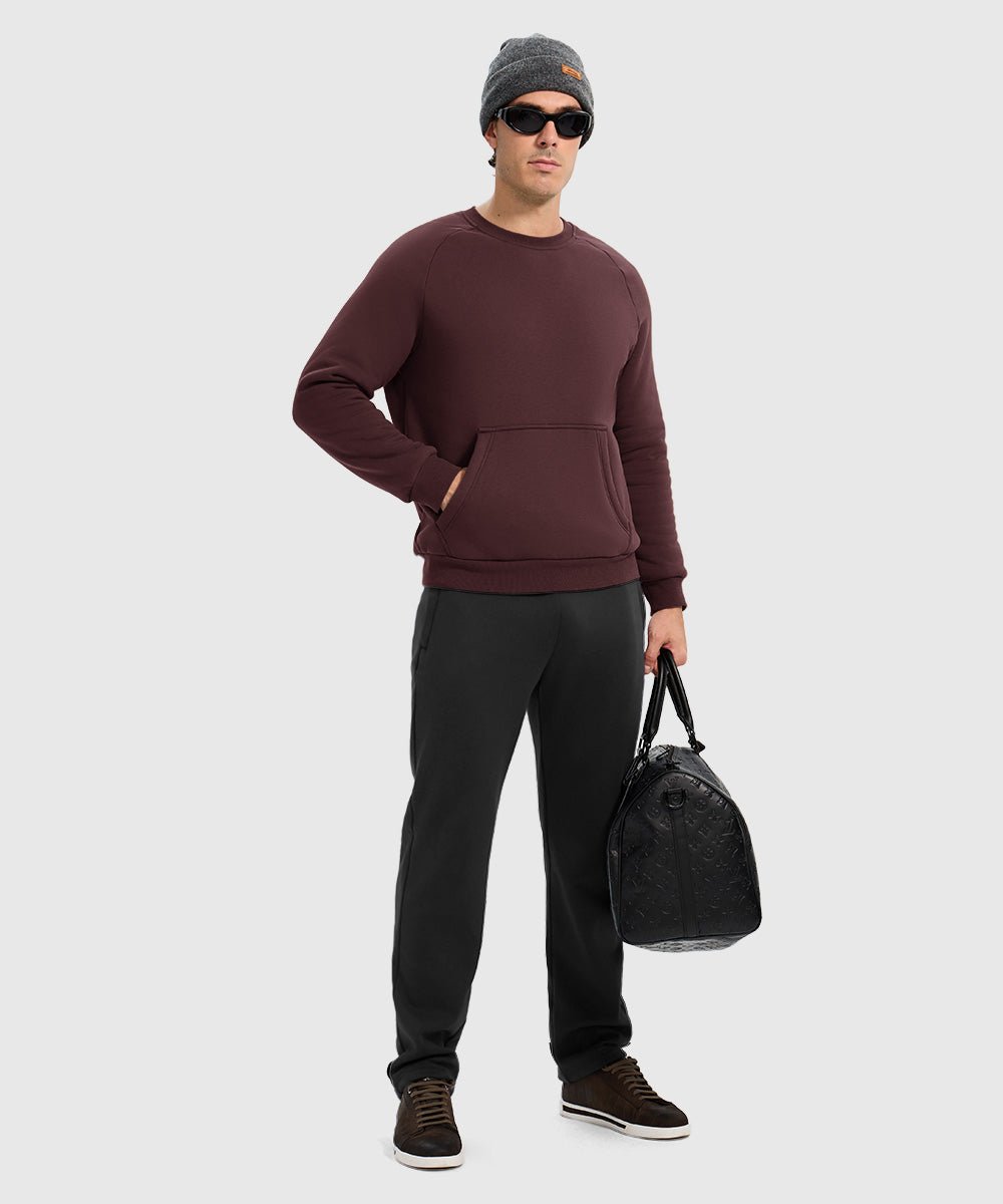 Men's Cotton Stretch Commuting Pullover - TBMPOY