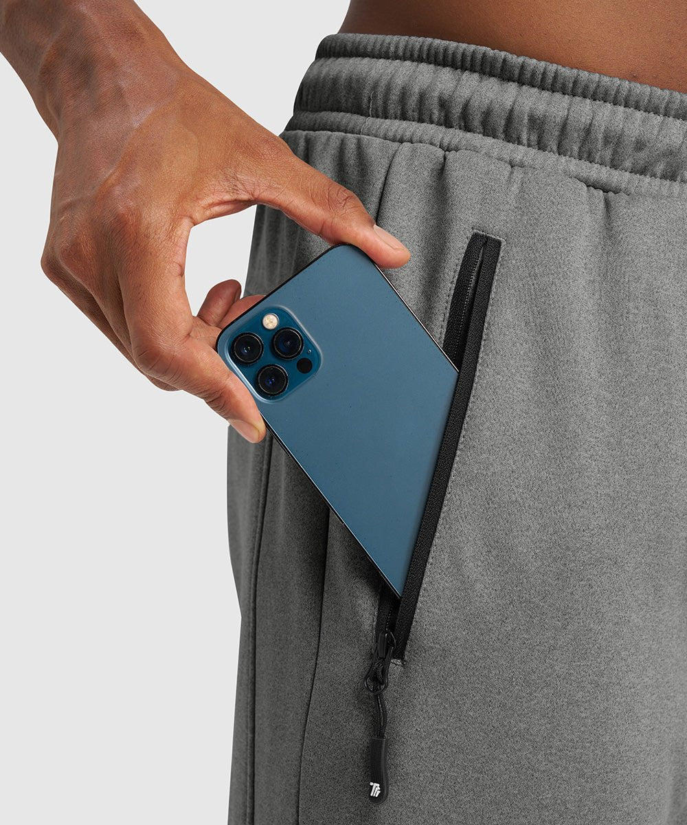 Men's Fleece - Lined Full - Zip Front Training Set - TBMPOY