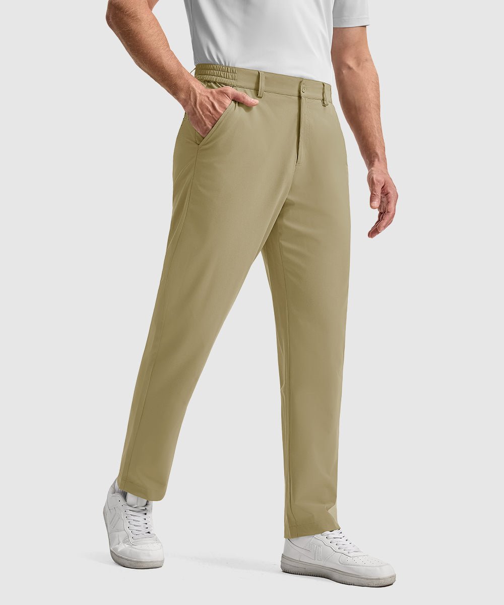 Men's Straight - Fit Stretch Golf Pant - TBMPOY