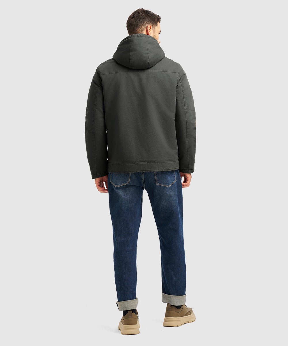 Men’s Cotton Workwear Jacket - TBMPOY
