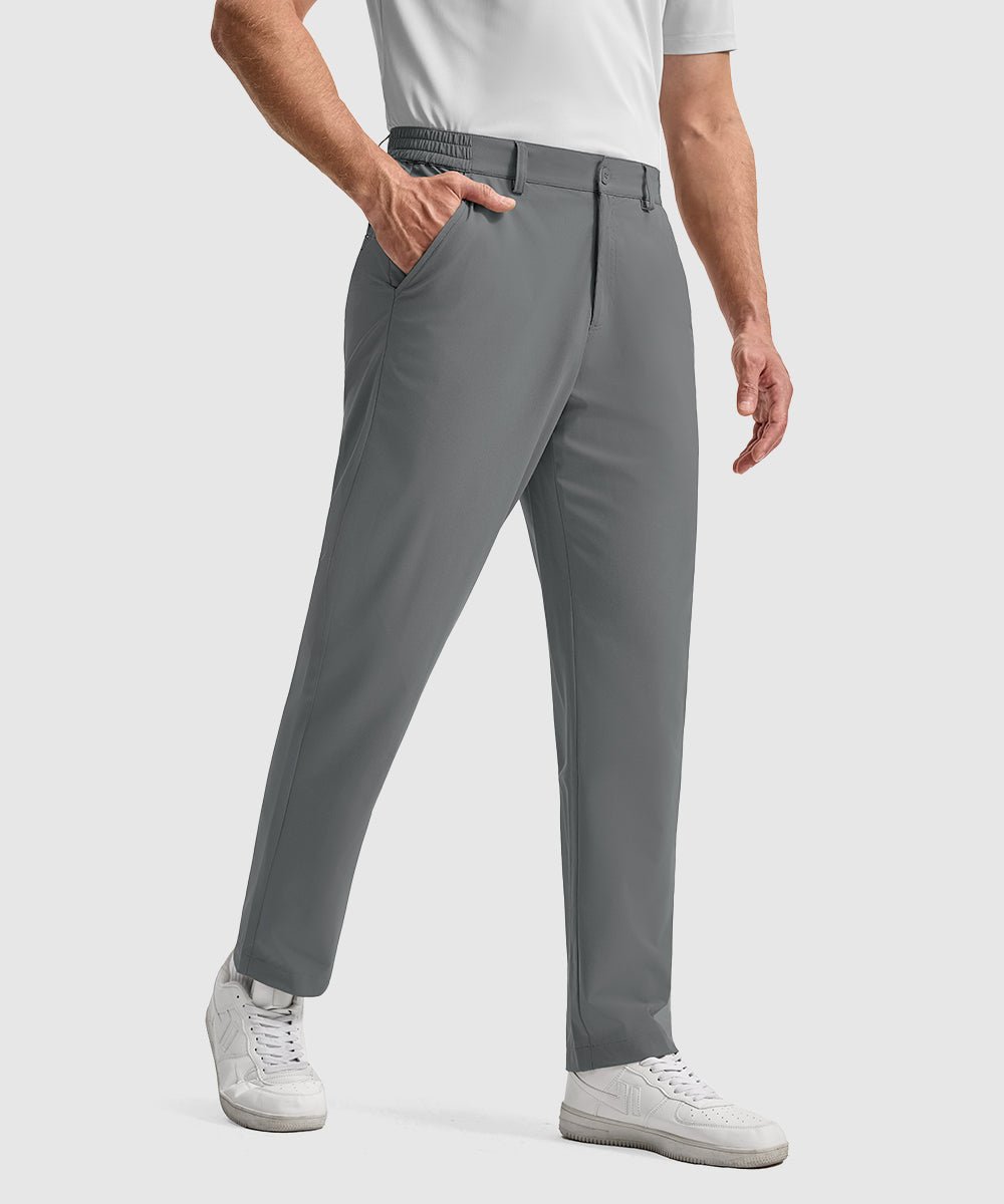 Men's Straight - Fit Stretch Golf Pant - TBMPOY