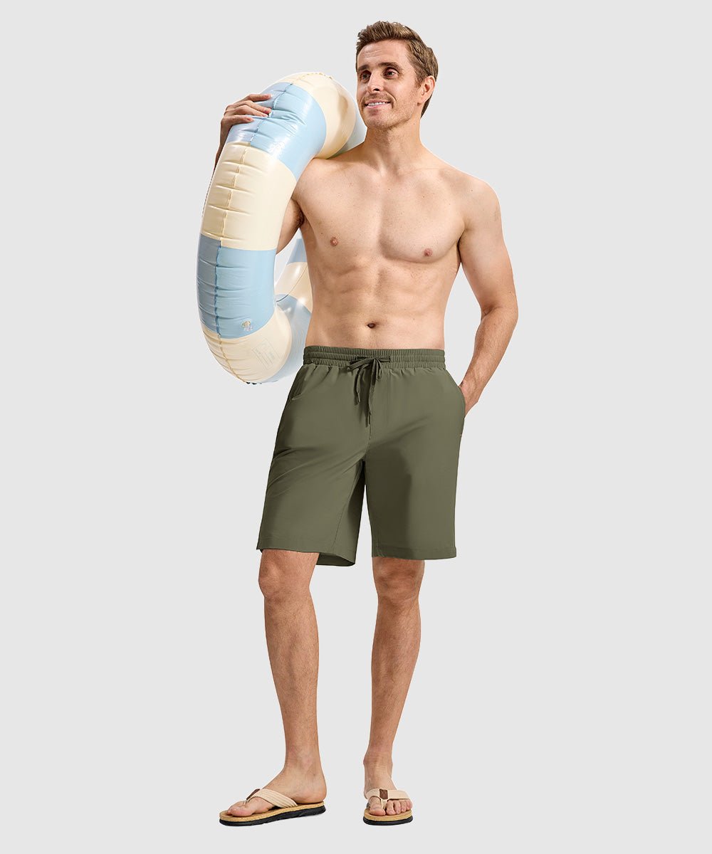 Men's Quick - Dry Outdoor Swim Shorts - TBMPOY