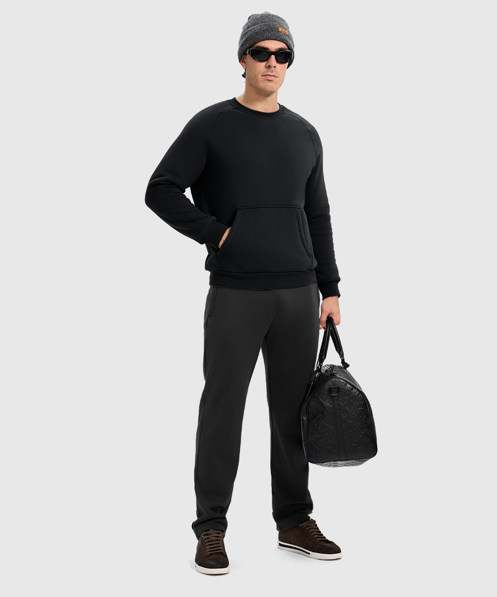 Men's Cotton Stretch Commuting Pullover - TBMPOY