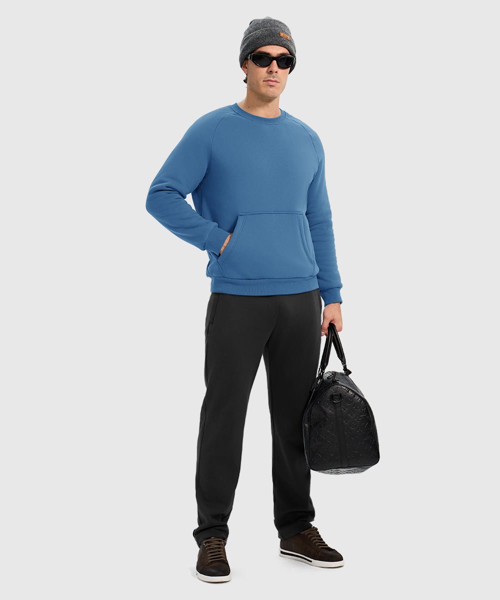 Men's Cotton Stretch Commuting Pullover - TBMPOY