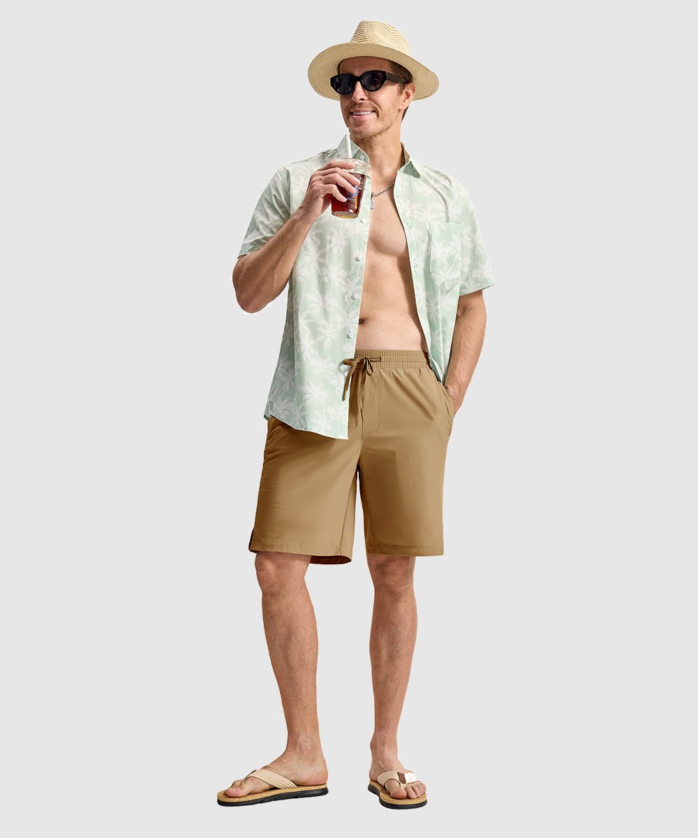 Men's Quick - Dry Outdoor Swim Shorts - TBMPOY