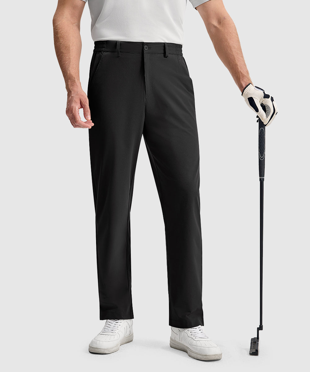 Men's Straight - Fit Stretch Golf Pant - TBMPOY